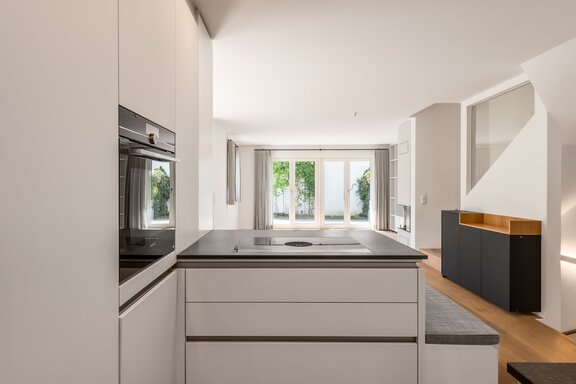 High-quality built-in kitchen