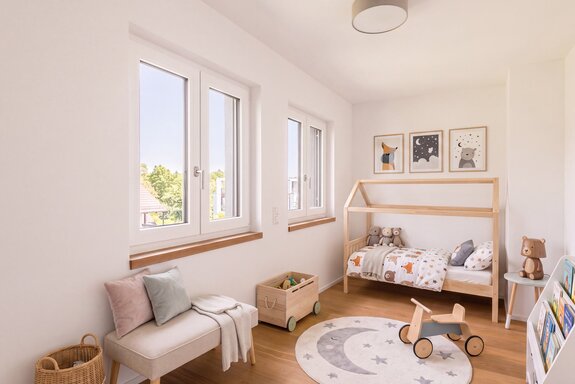Bright Children's Room (virtually furnished)