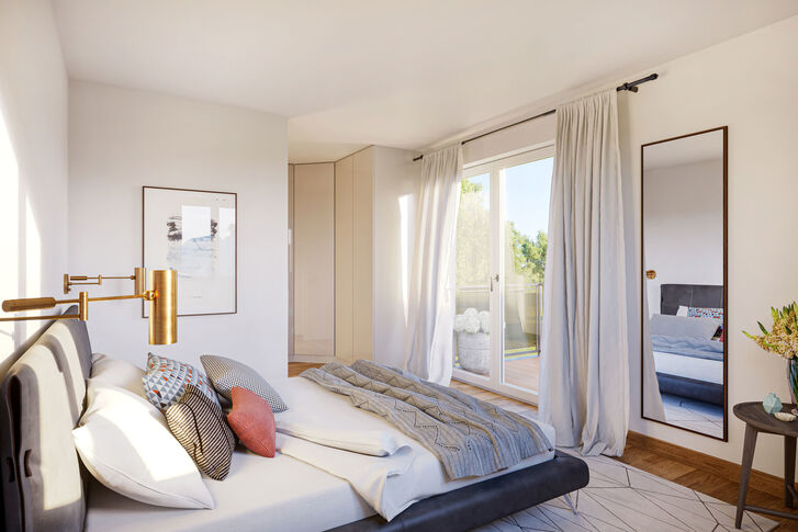 Schlafzimmer