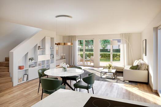 Wohnzimmer (Illustration)