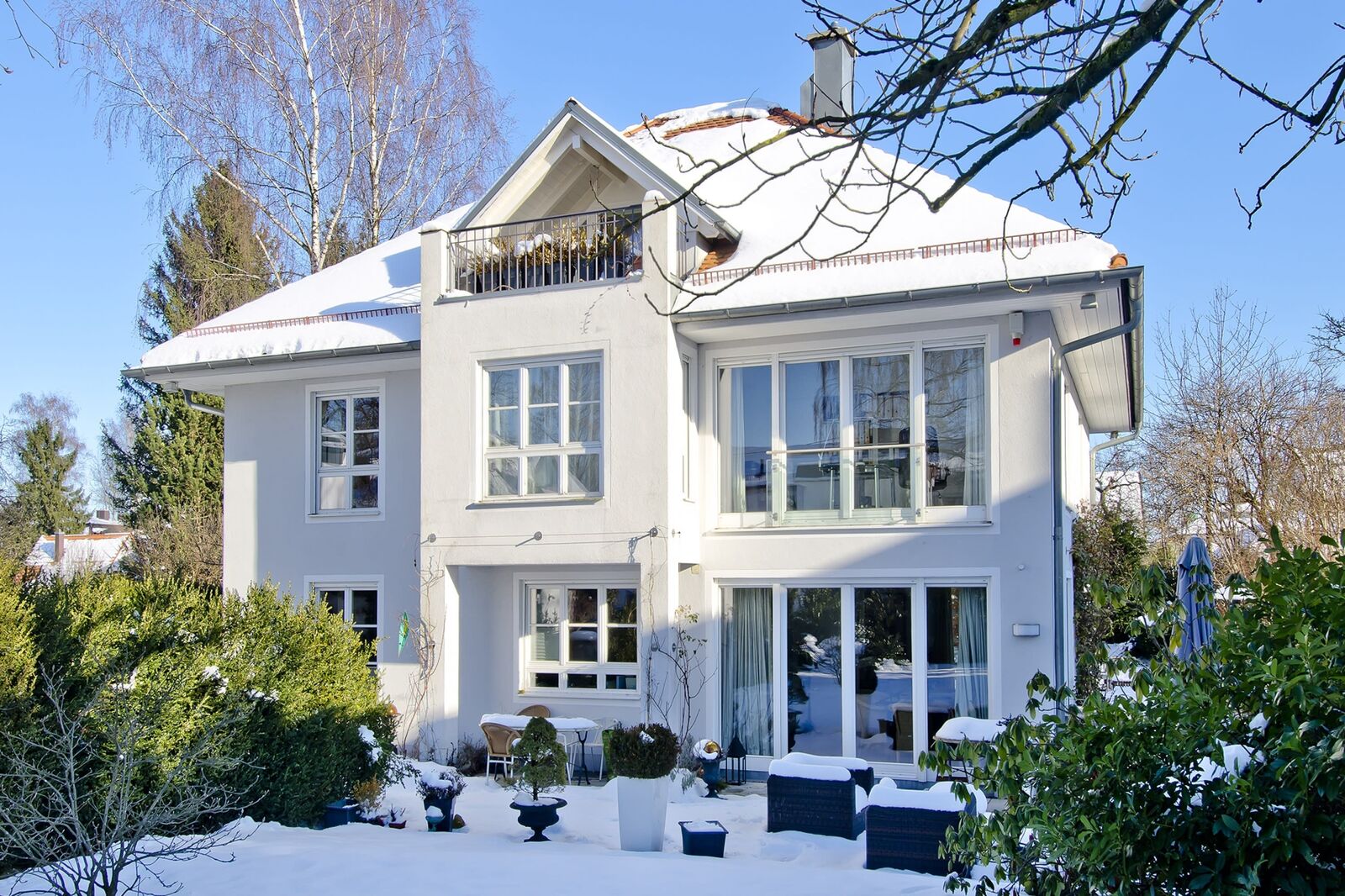 Hausansicht