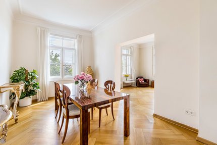 Stilvolles Esszimmer