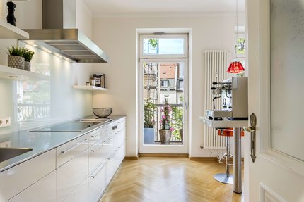 Einladende Wohnküche