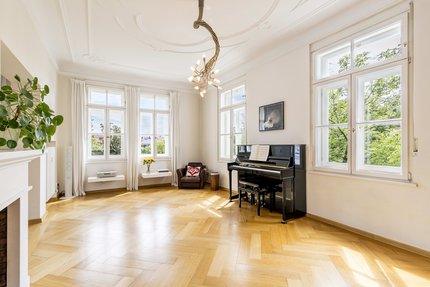 Sonnige Süd-West-Ausrichtung