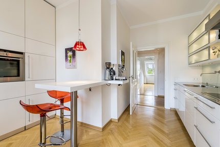 Zeitlos-moderne Küche