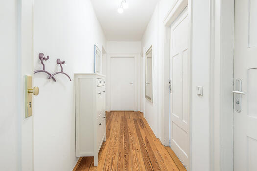 Central hallway