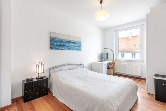 Ruhiges Schlafzimmer