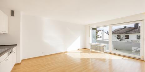 Lichterfüllte 2-Zimmer-Wohnung in ruhiger, grüner Lage