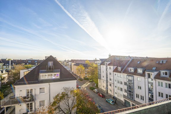 Über den Dächern Schwabings