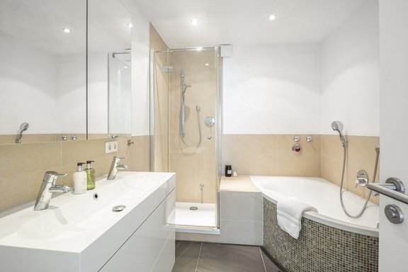 Komfortables Badezimmer