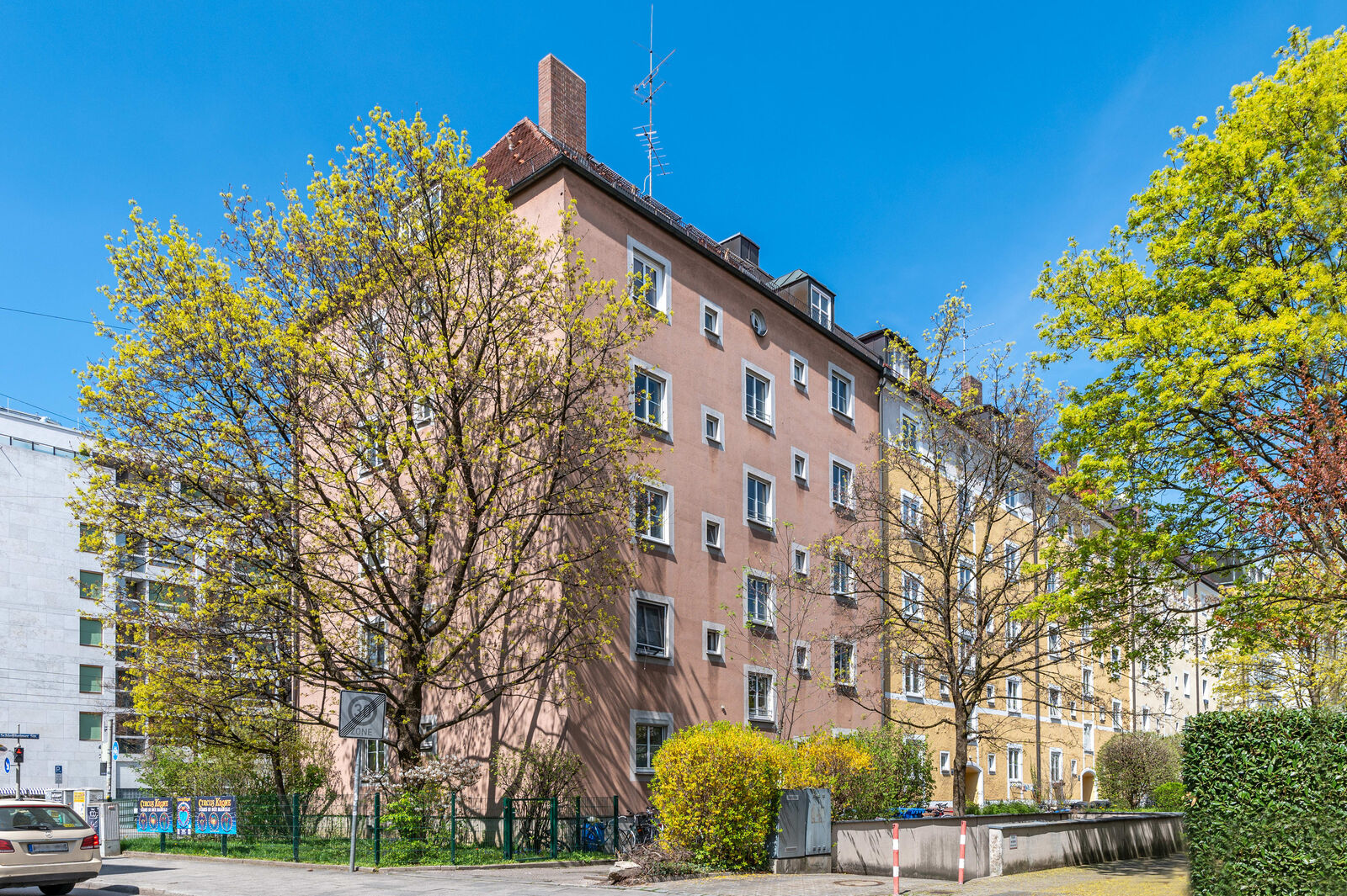Mehrfamilienhaus von 1920