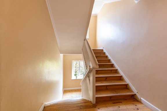 Treppenhaus mit Altbaucharme