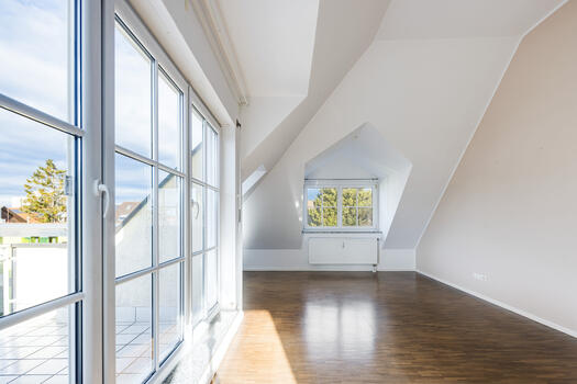 Room heights up to 3.70 meters