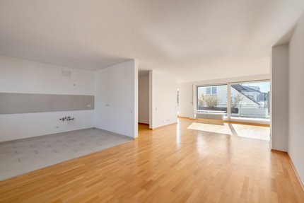 Offenes, helles Raumkonzept