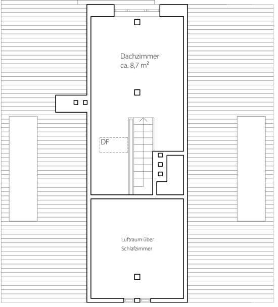 Grundriss 2 Dachgeschoss