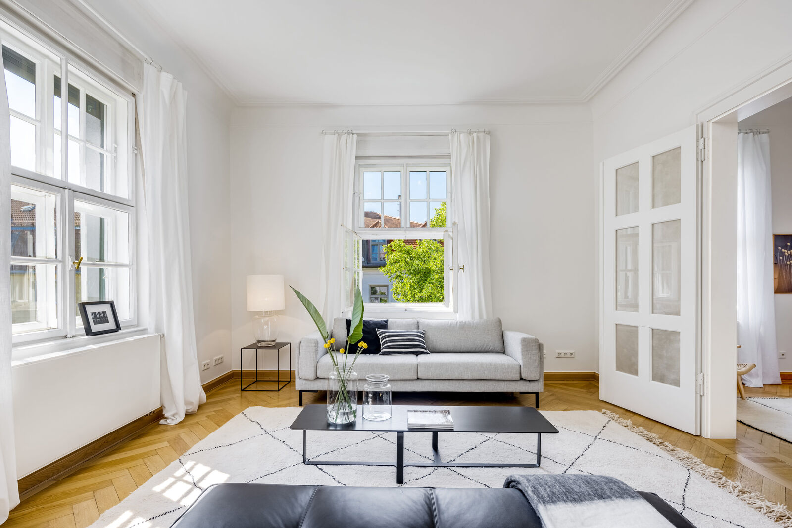 Charmante Altbauwohnung in begehrter Schwabinger Lage