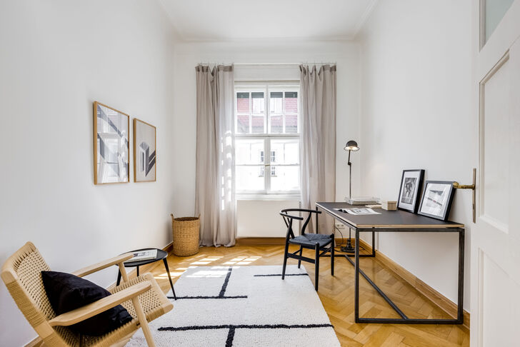 Attraktives, flexibel nutzbares Zimmer