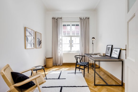 Attraktives, flexibel nutzbares Zimmer