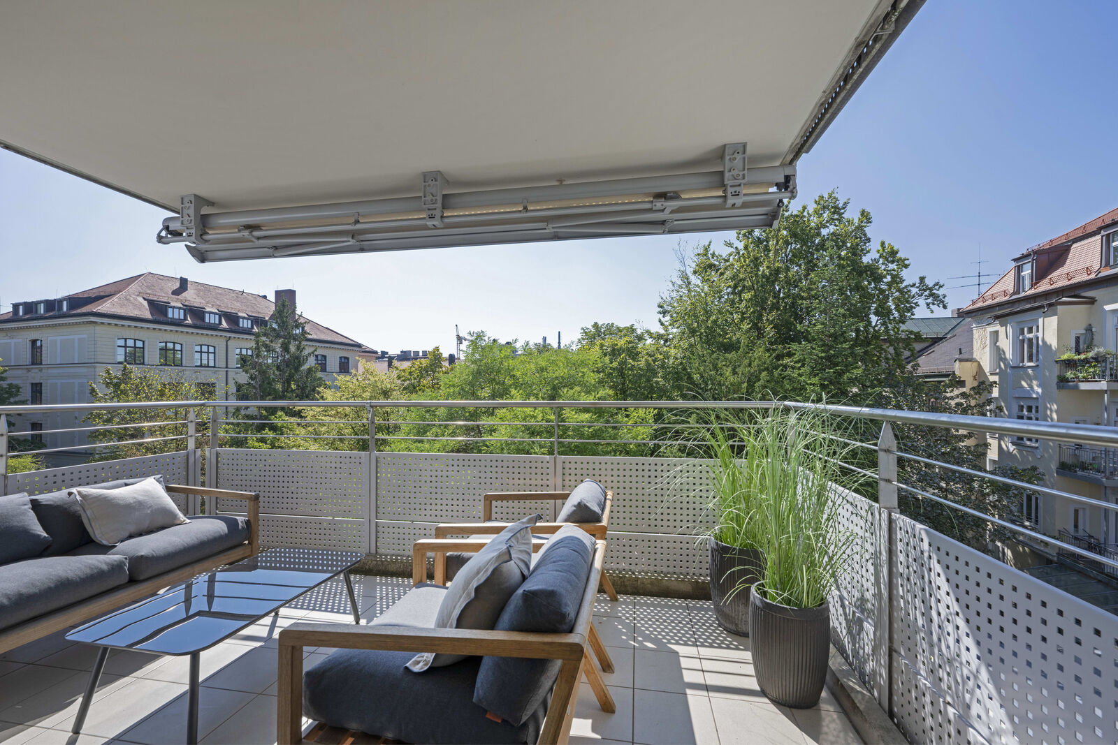 Zauberhaftes Outdoor-Refugium