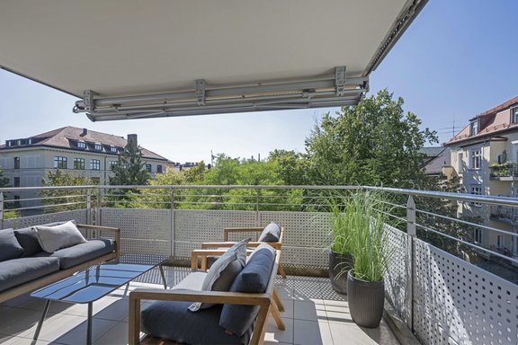 Zauberhaftes Outdoor-Refugium