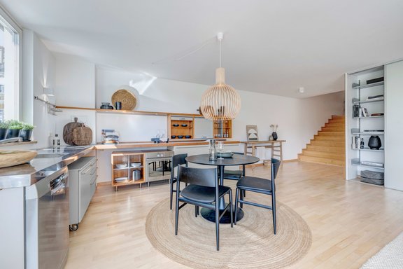 Wohnen, Essen und Kochen