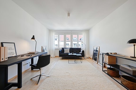 Flexibel nutzbarer Raum