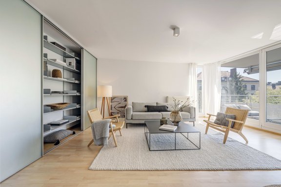 Behaglicher Wohnbereich