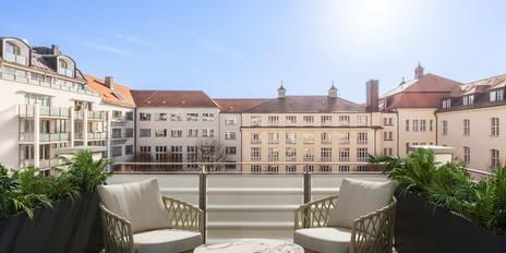 Lichterfüllte 3-Zimmer-Wohnung mit großzügigem Balkon in privilegierter Lage