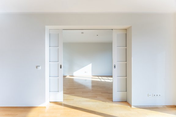 Helle, transparente Atmosphäre