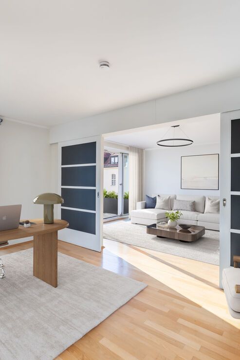 Flexibel nutzbares Zimmer (virtuell möbliert)