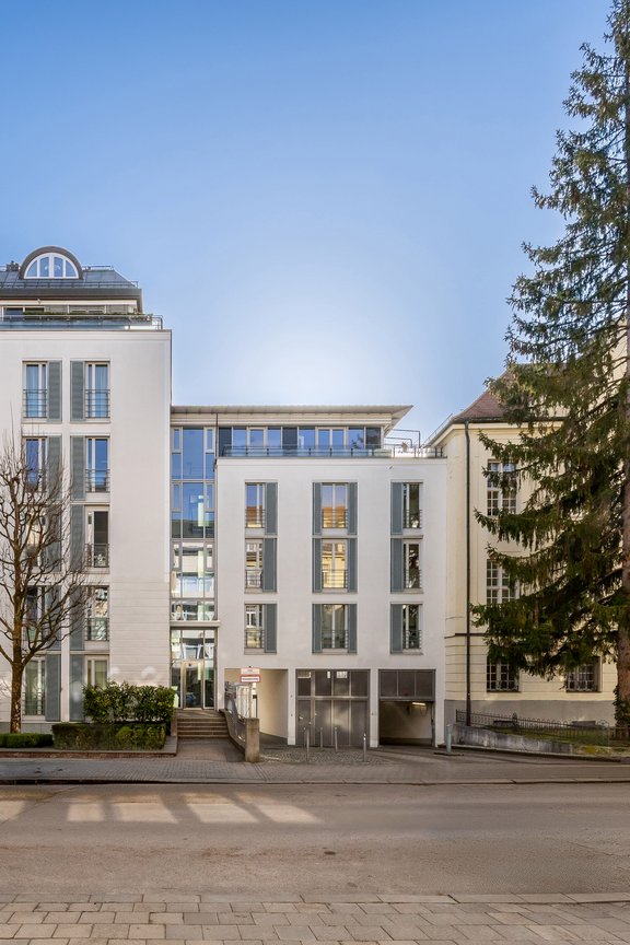 Stadtdomizil in Altbogenhausen