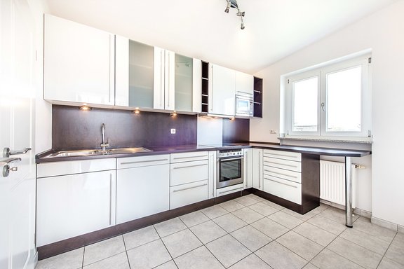 Moderne Einbauküche