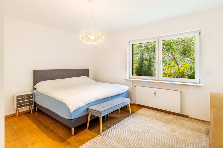 Ruhiges Schlafzimmer