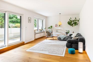 Lichterfüllte 3-Zimmer-Wohnung mit idealem Grundriss in ruhiger Bestlage
