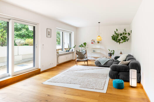 Bright 3-room apartment
