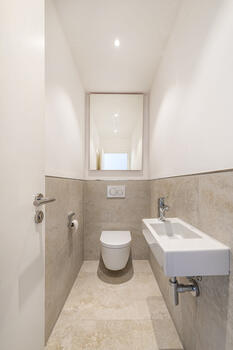 Guest toilet