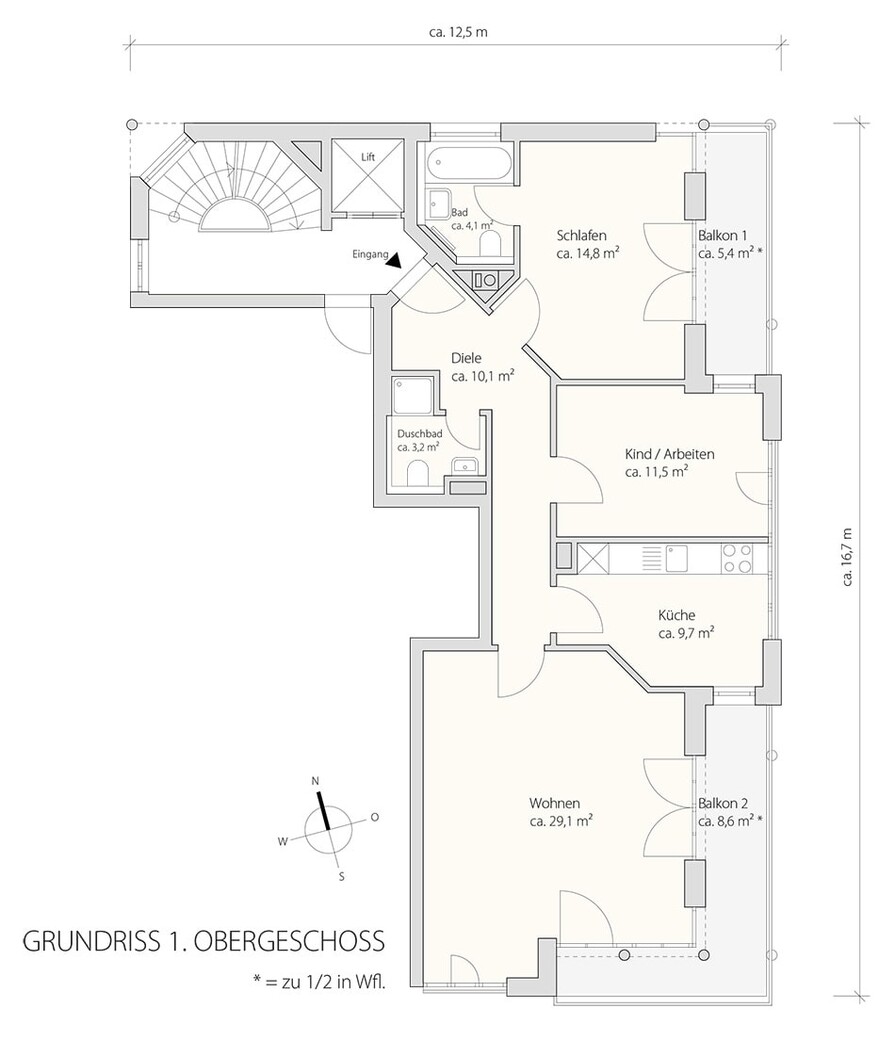 Grundriss
