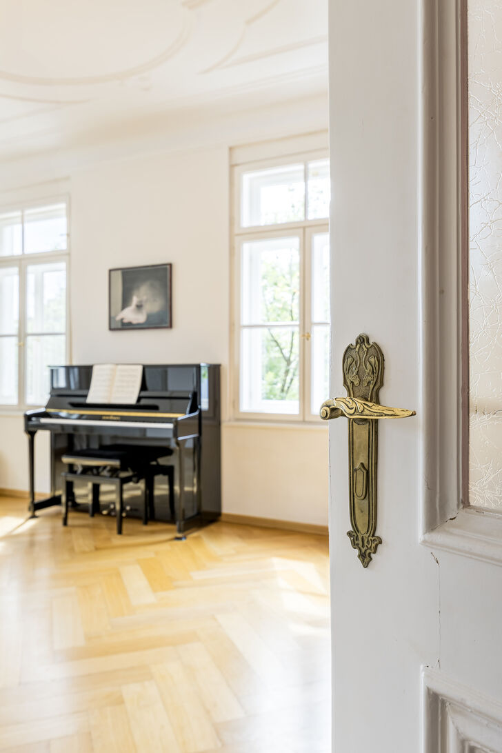 Authentischer Altbau-Charme