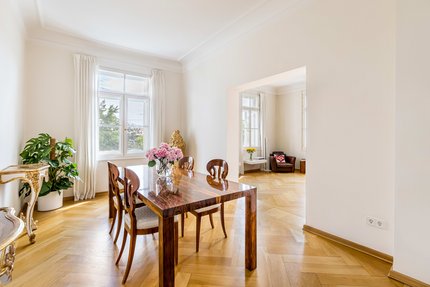 Stilvolles Esszimmer