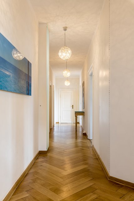 Klassischer Altbau-Grundriss