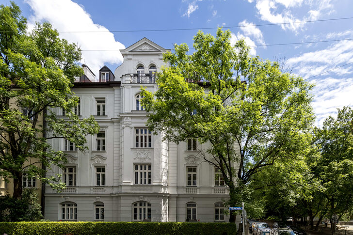 Stadtpalais von 1900