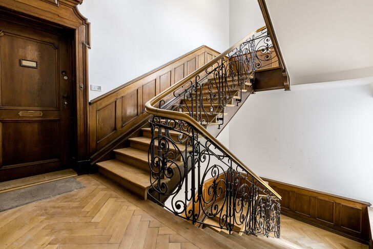 Historisches Treppenhaus
