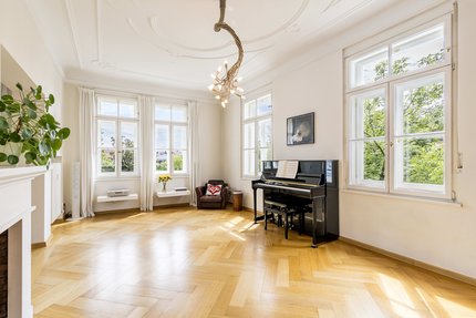 Sonnige Süd-West-Ausrichtung