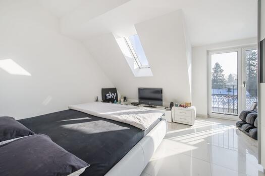 Helles Schlafzimmer