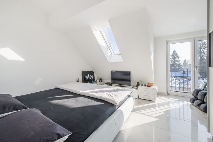 Helles Schlafzimmer