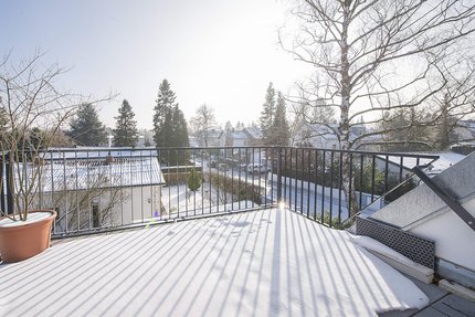 Sonnige Südterrasse