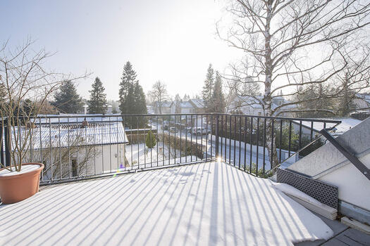 Sonnige Südterrasse