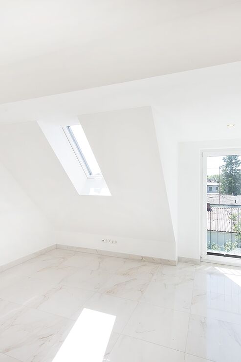 Helles Schlafzimmer