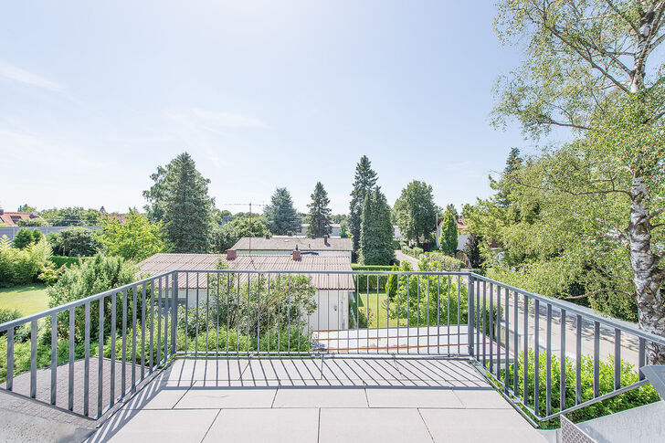 Sonnige Südterrasse