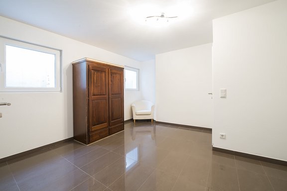 Comfortably converted hobby room